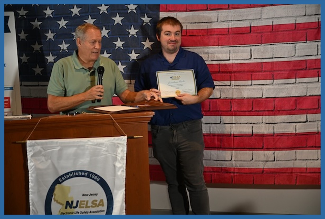 NJELSA Apprenticeship Program graduates recognized at Annual Golf Outing