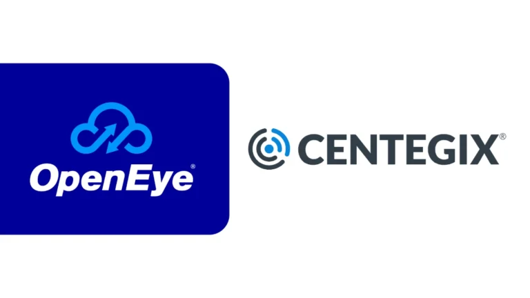 OpenEye and CENTEGIX announce cloud-to-cloud integration