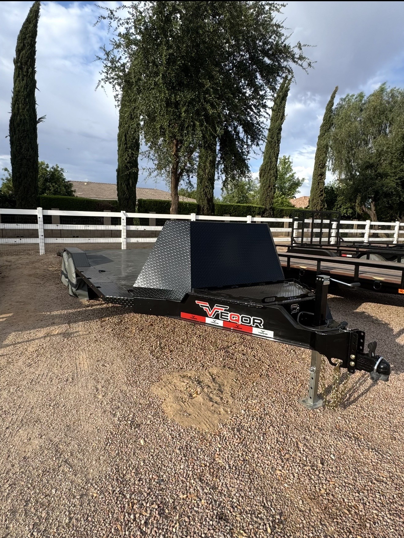 20 Ft Veqor Car Hauler