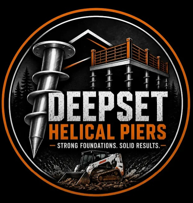 Deepset Helical Piers