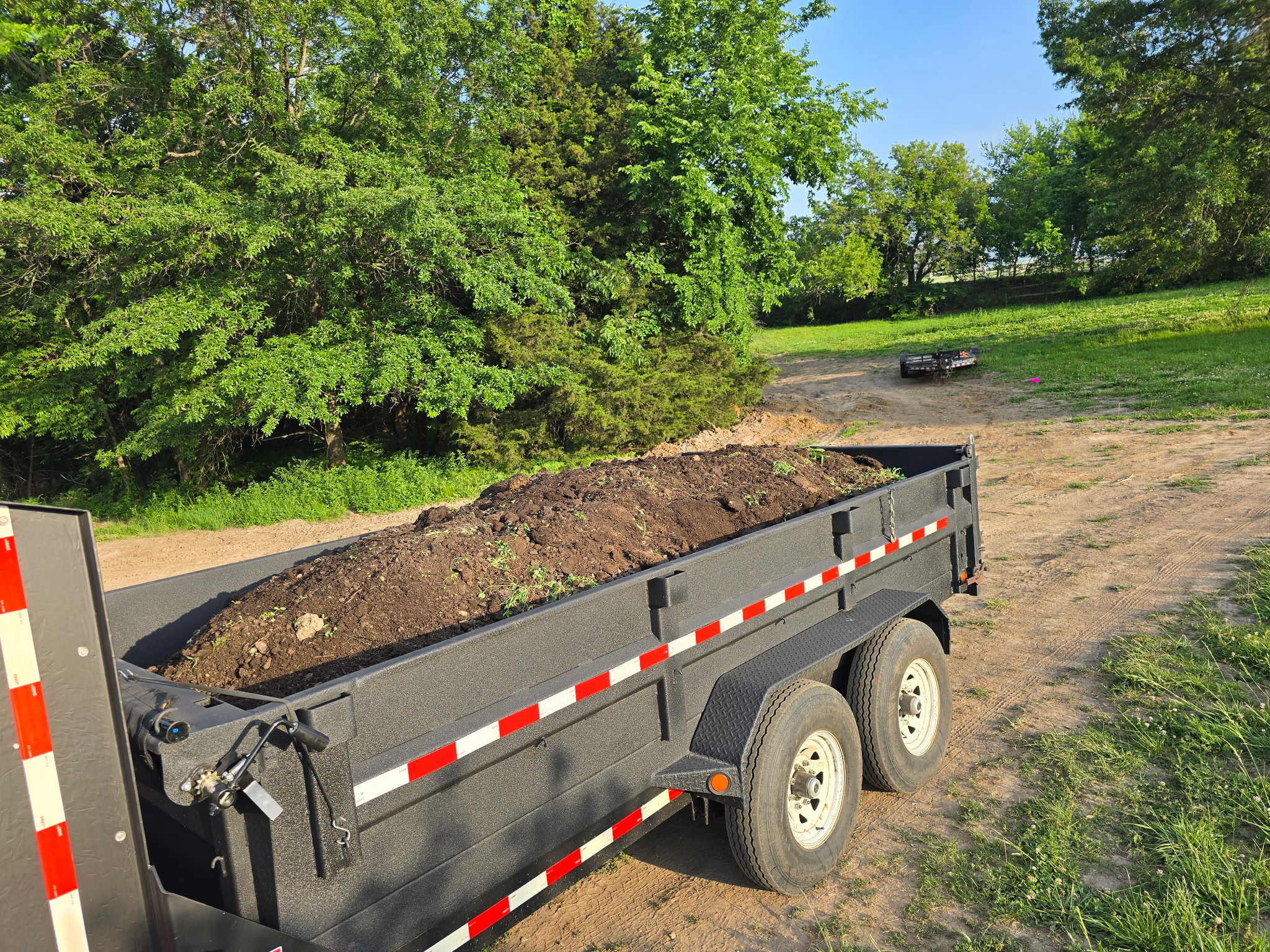 Forestry mulching and brush grinding in Oak Grove, MO