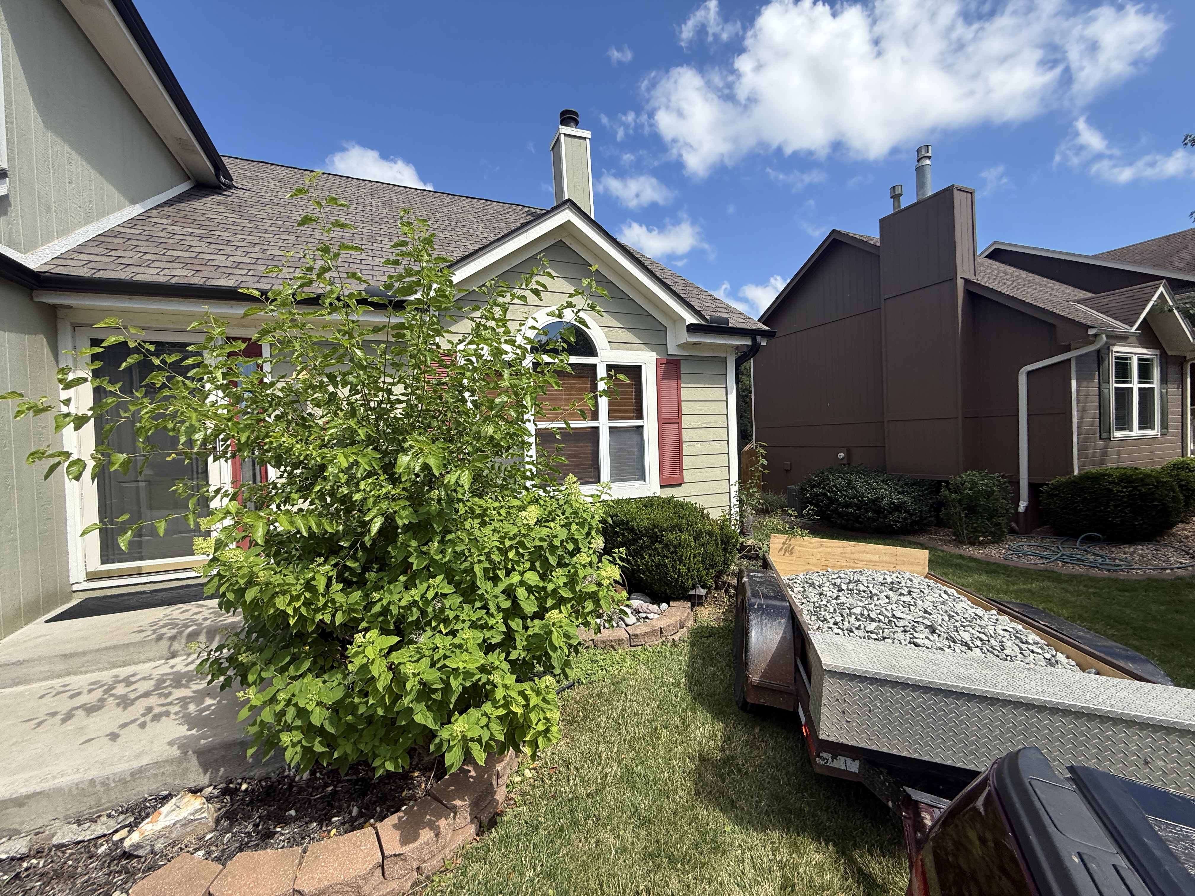 Completed excavation and graded site prep in Oak Grove, MO
