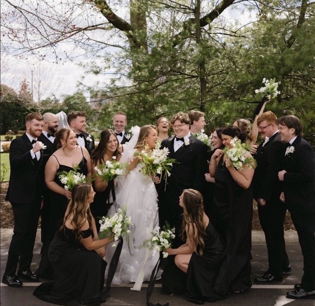Groomsmen and Wedding Party