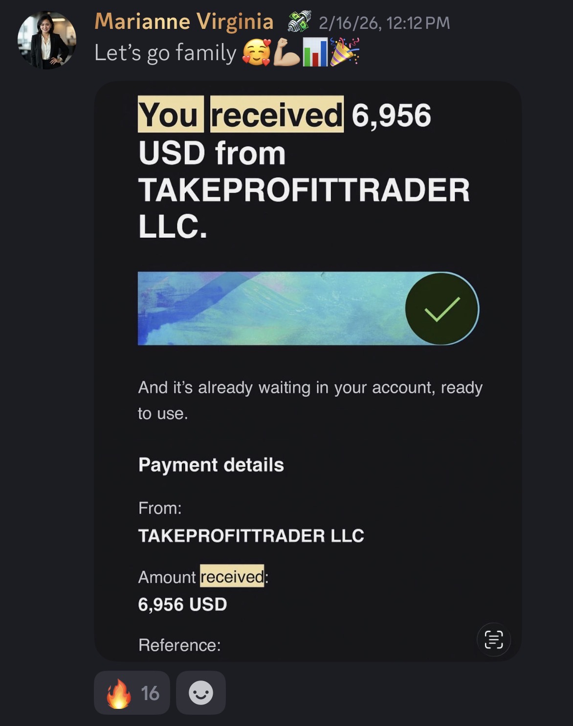 Approved student payout