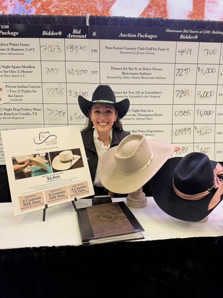 Rovewell Hattery event