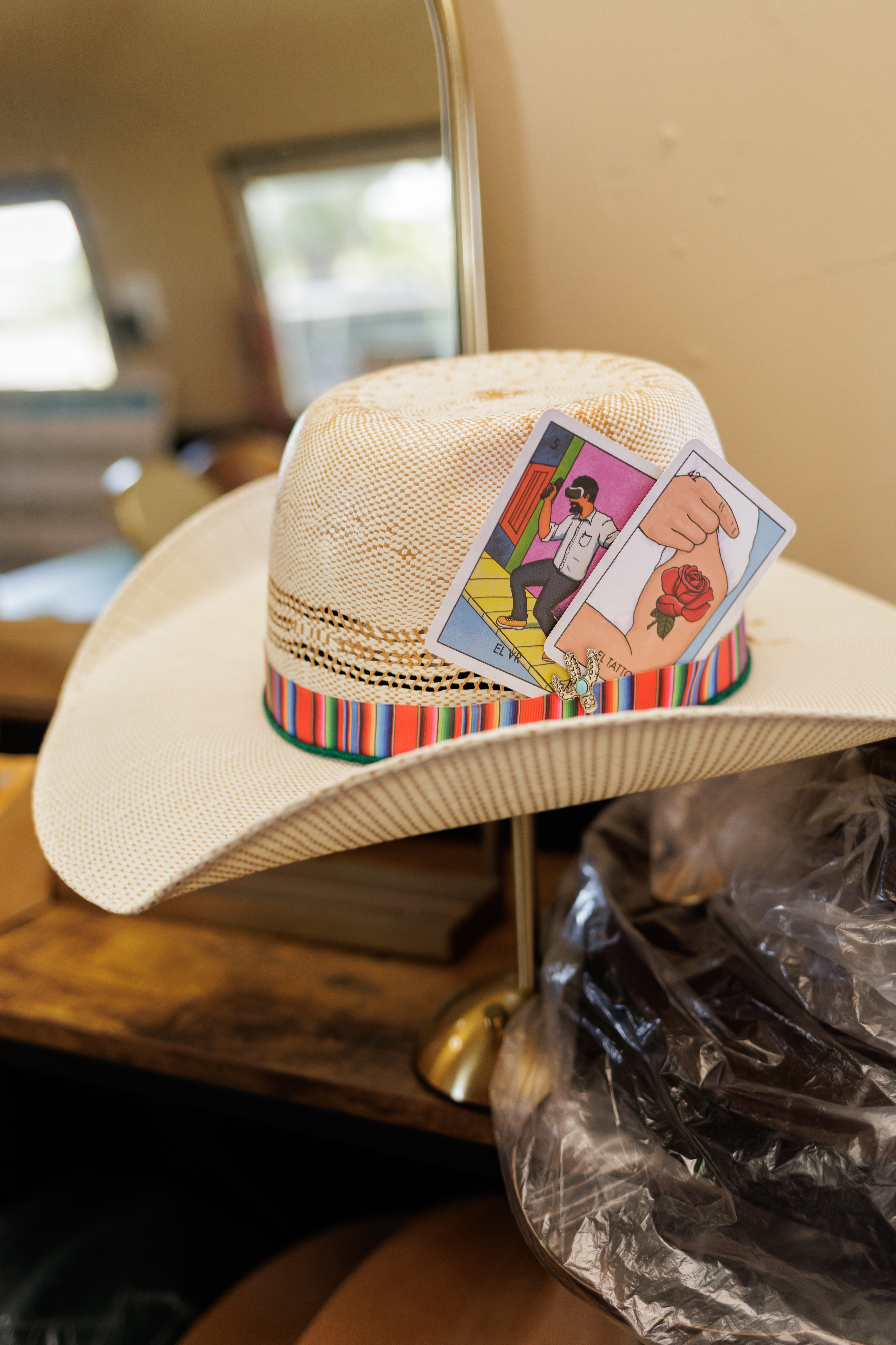 Rovewell custom hat