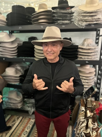 Rovewell custom hat