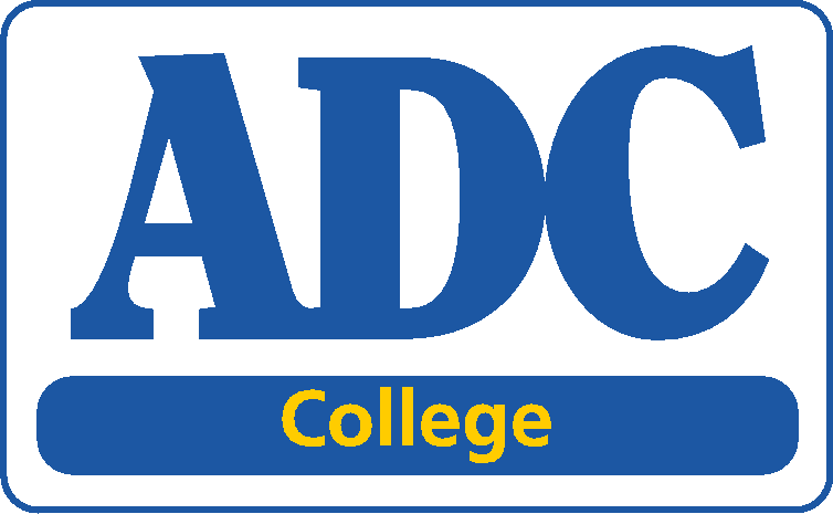 ADC College logo