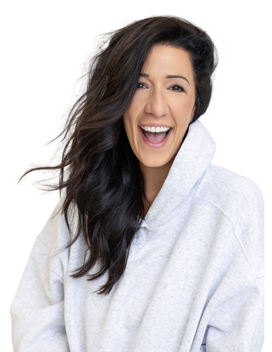 Vicki Pollack laughing