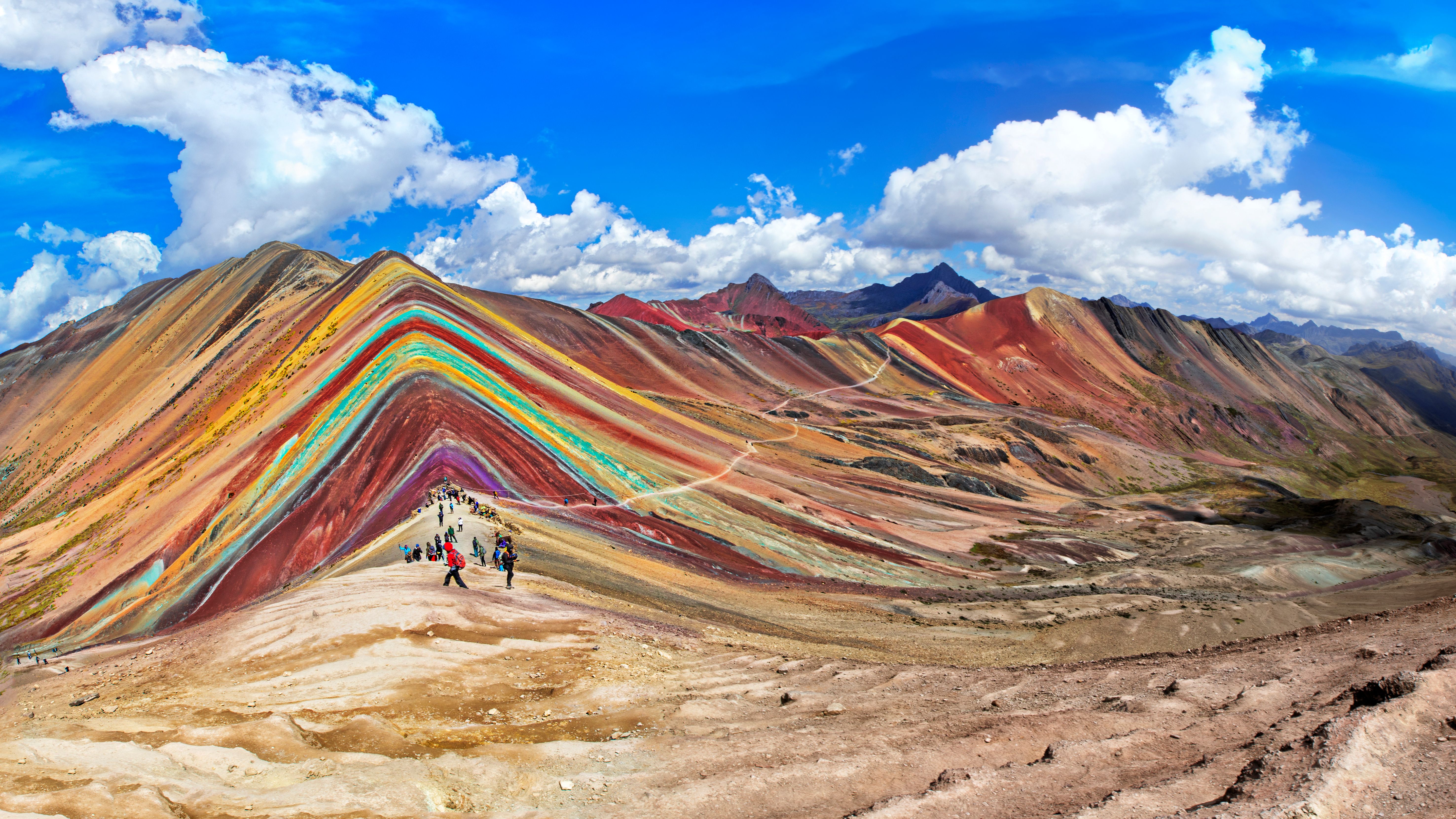 Montaña de 7 Colores