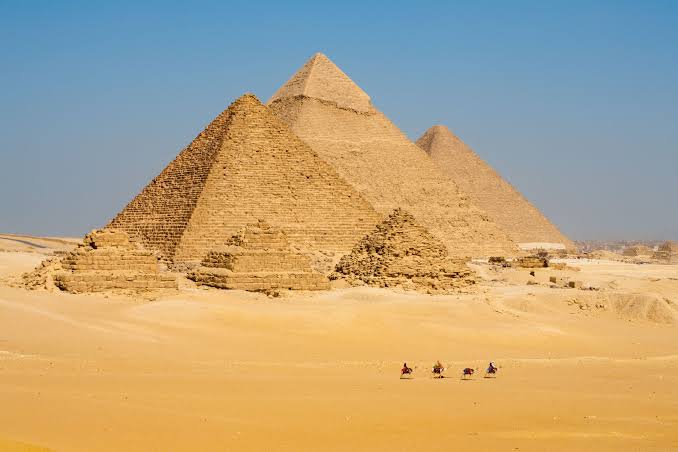 Pirámides de Giza