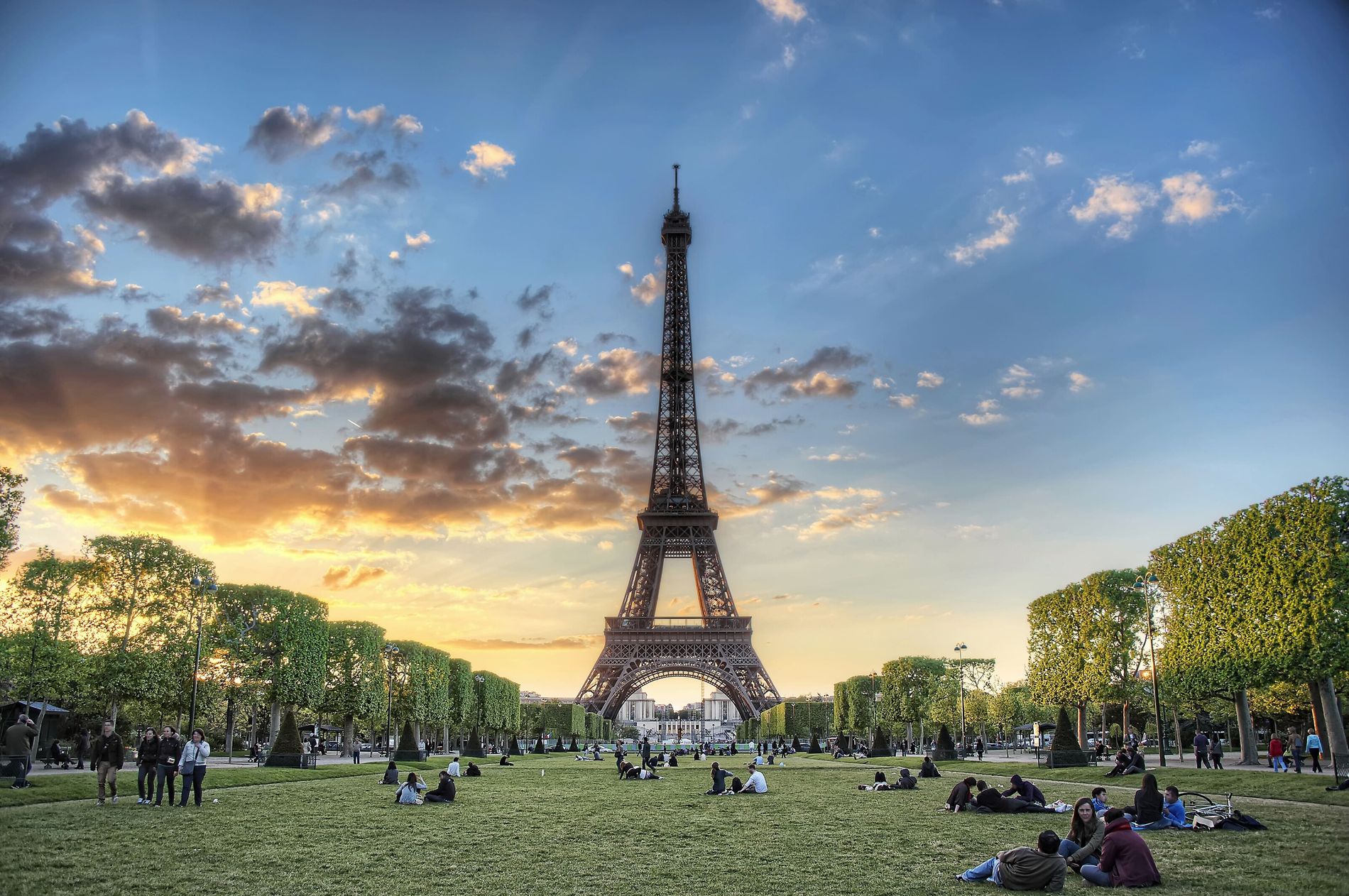 Torre Eiffel, París