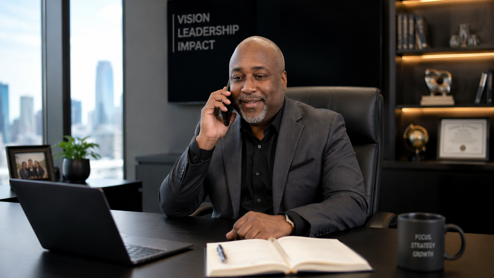 Irvin Pean at work