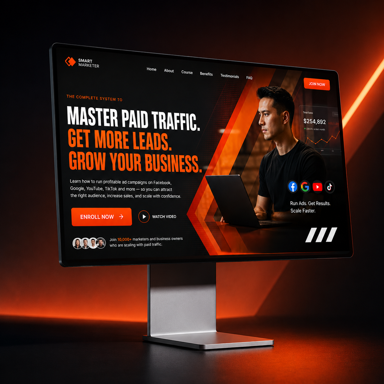 SMART MARKETER, Websites