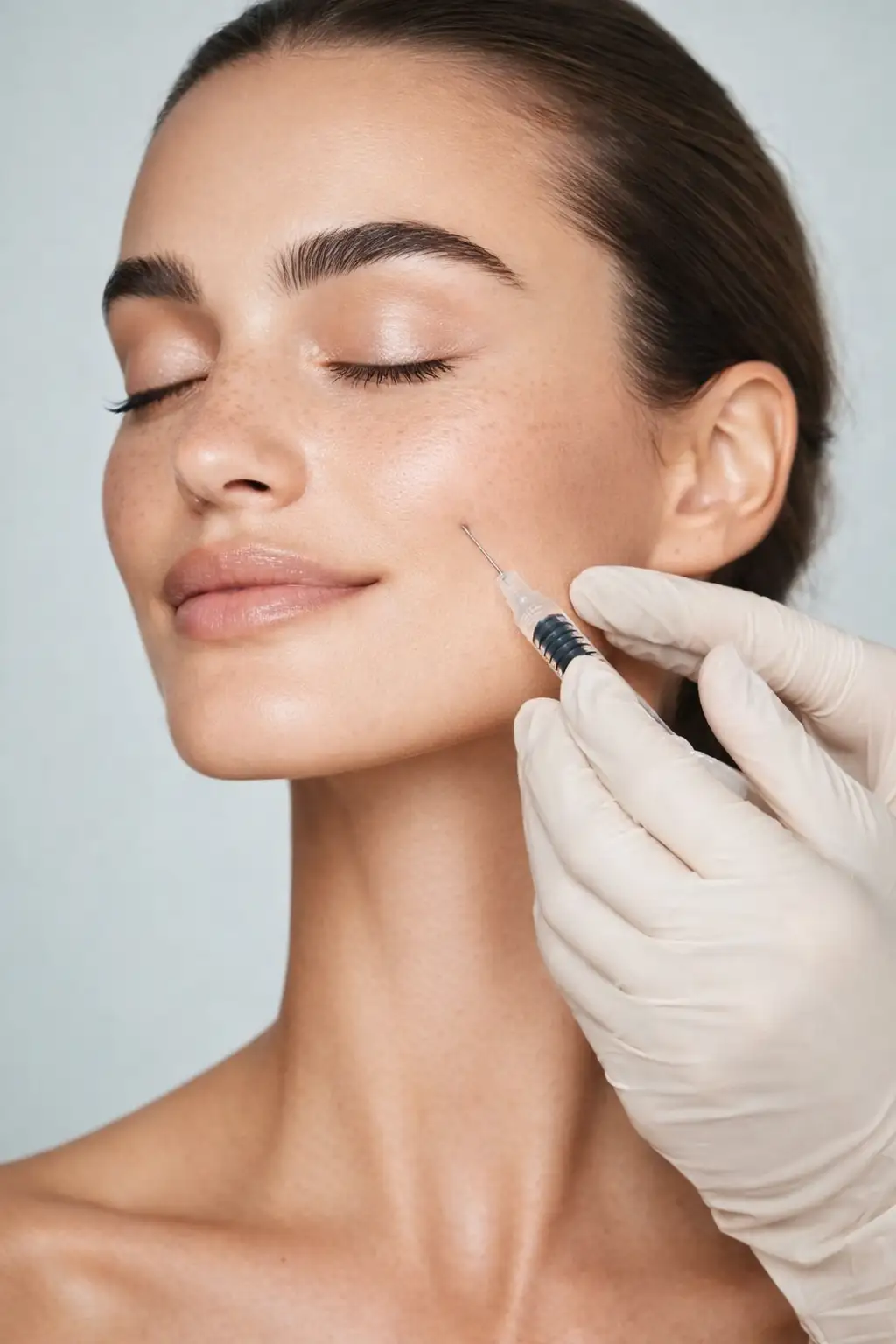 Facial contouring treatment