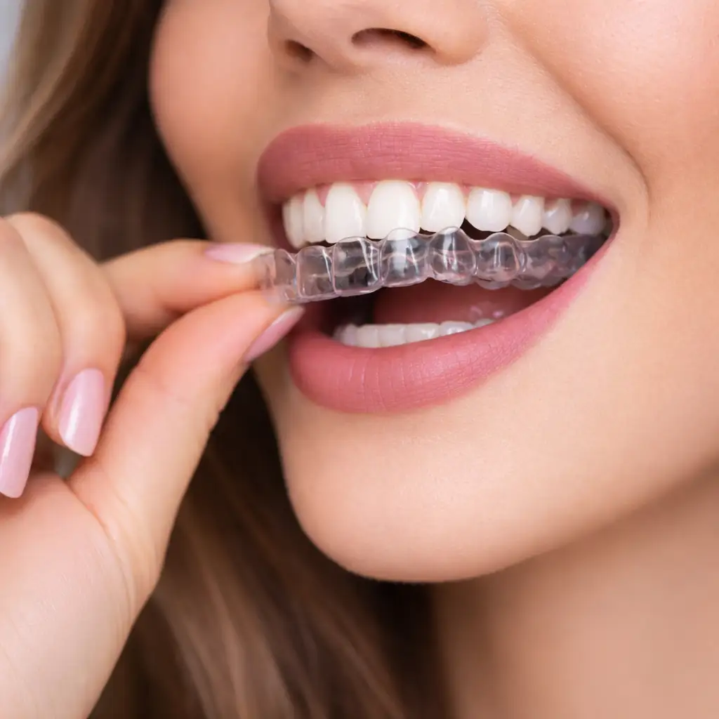 How orthodontics works with braces or clear aligners