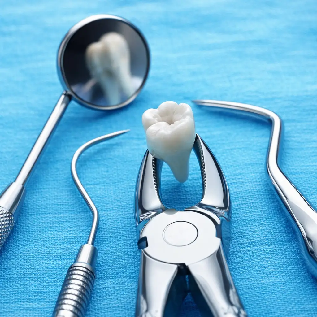 Oral surgery treatment process