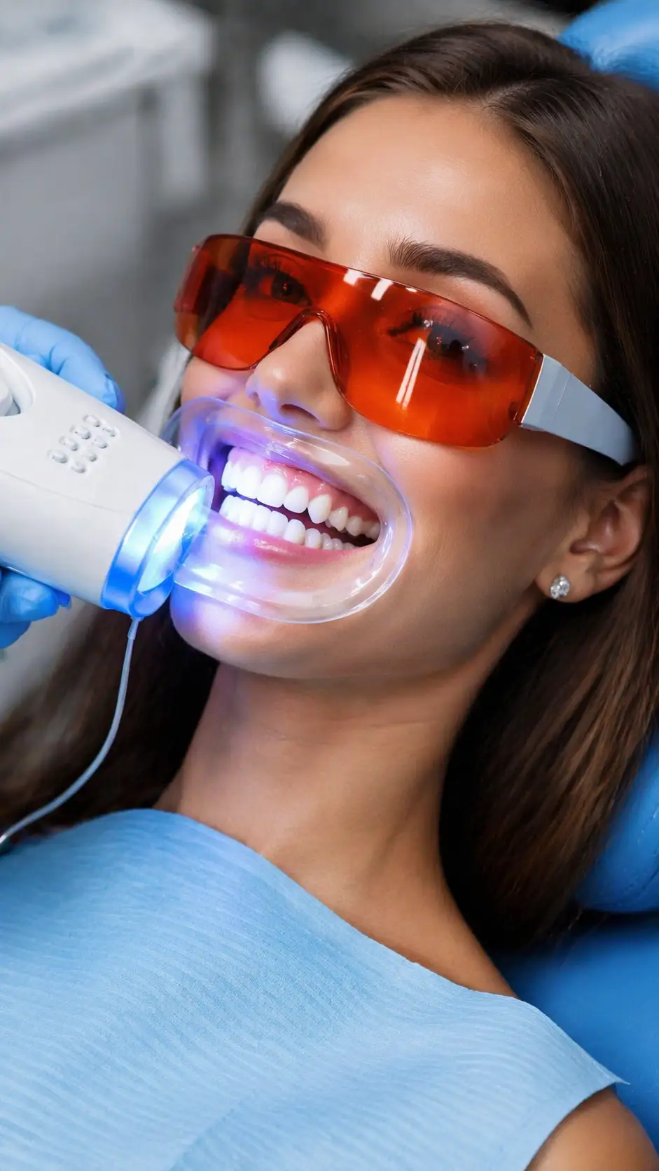 Teeth whitening treatment