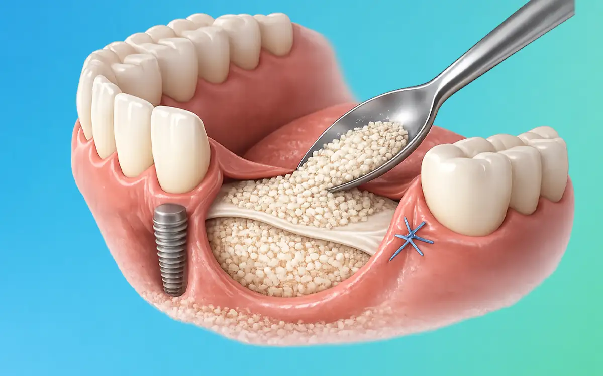 Bone grafting treatment