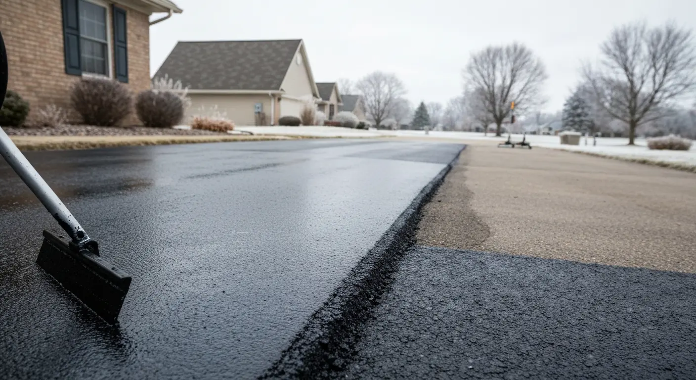 Sealcoating application