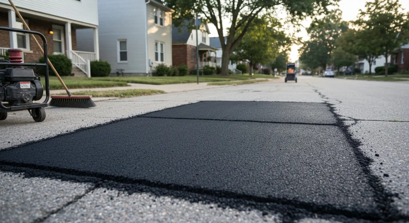 Pothole repair service