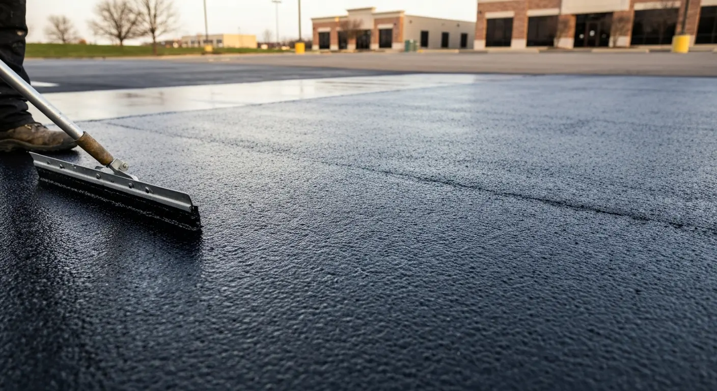 Sealcoating application