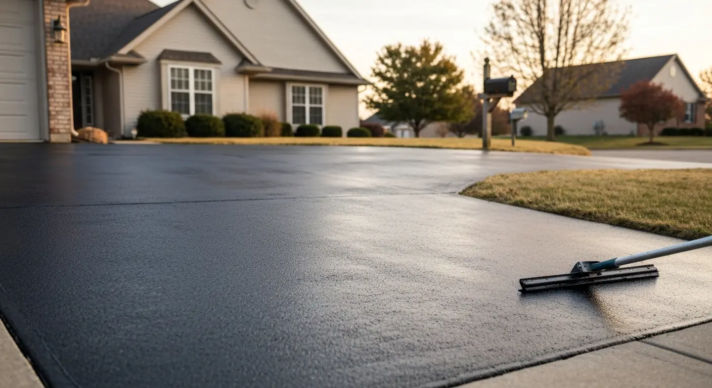 Sealcoating application