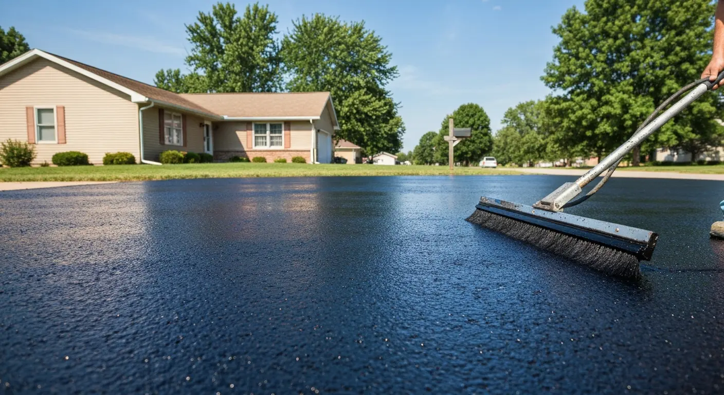 Sealcoating application