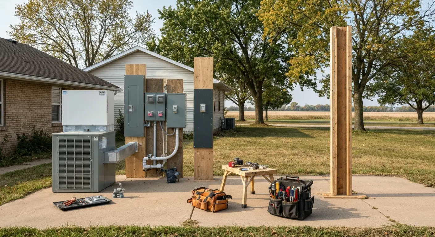 Marion Township service area