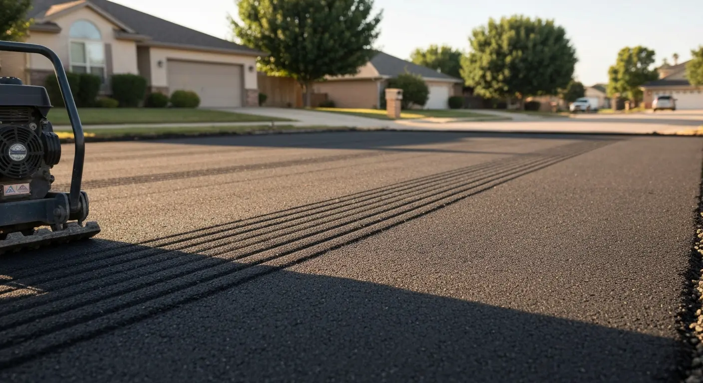 Base work preparation for durable asphalt