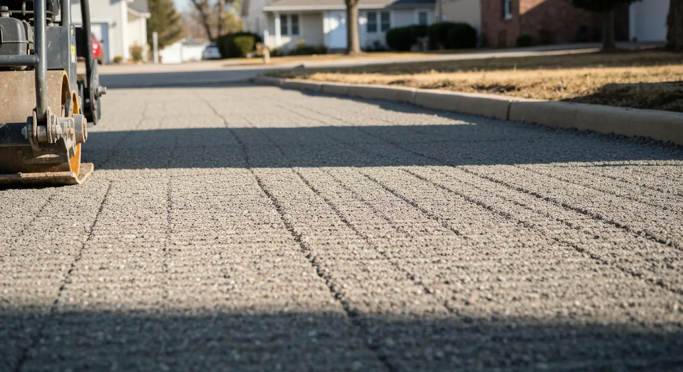 Base work preparation