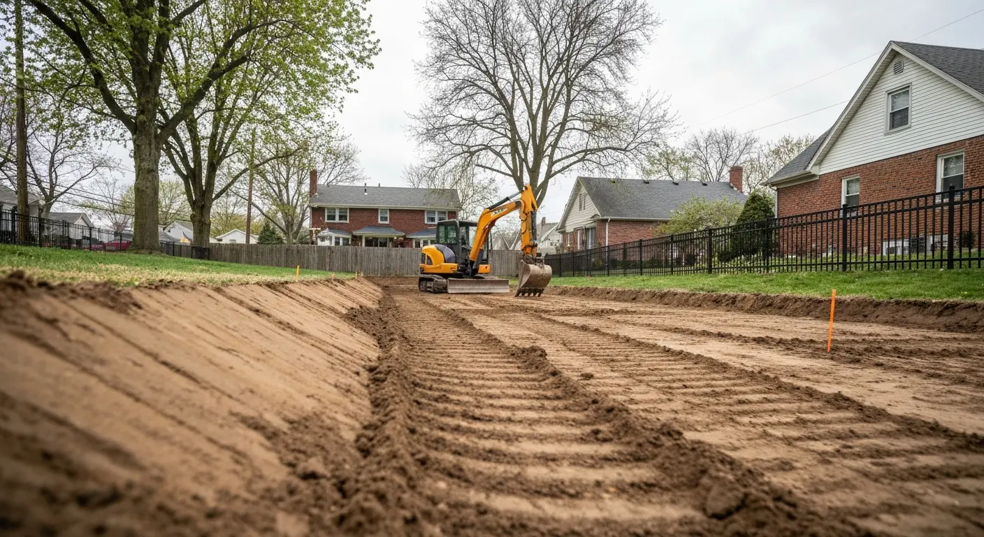 Subgrade preparation equipment