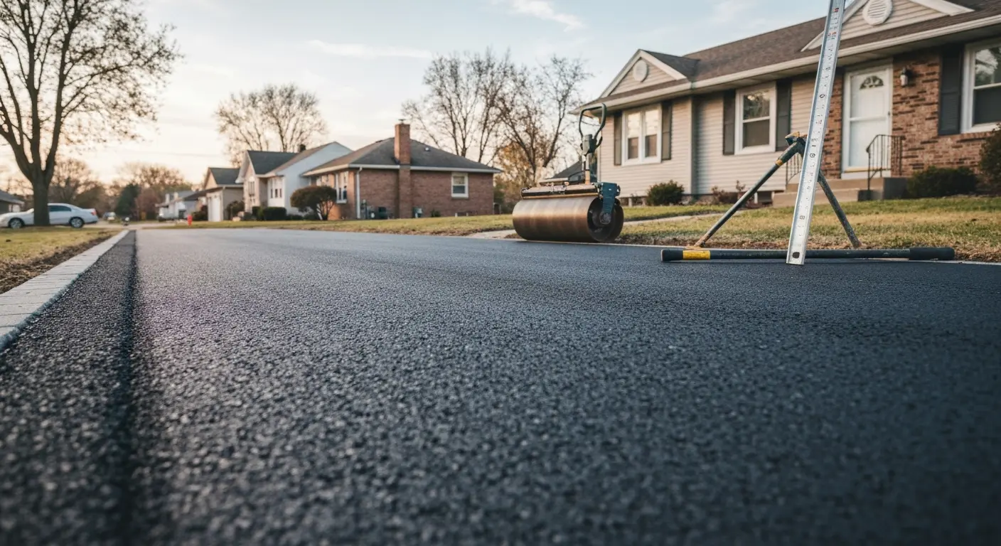Professional driveway installation in Van Wert, OH