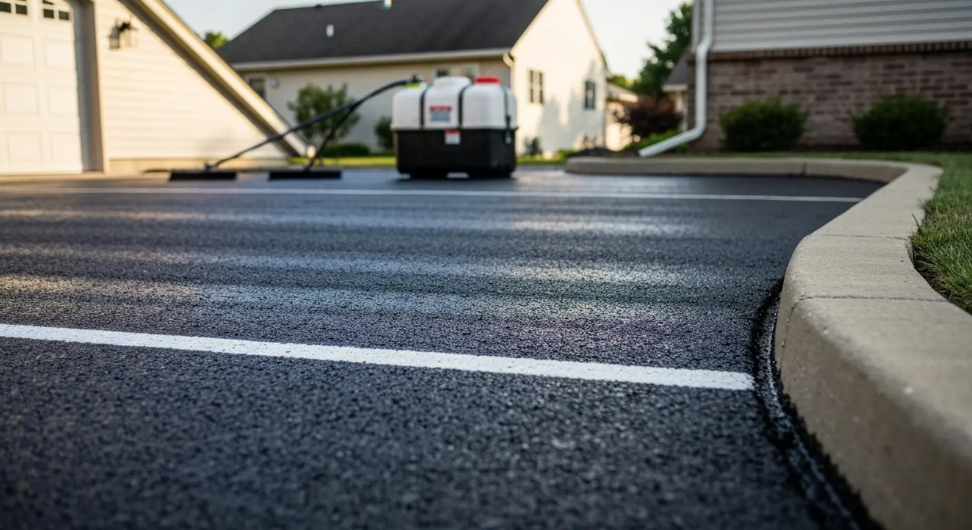 Sealcoating application