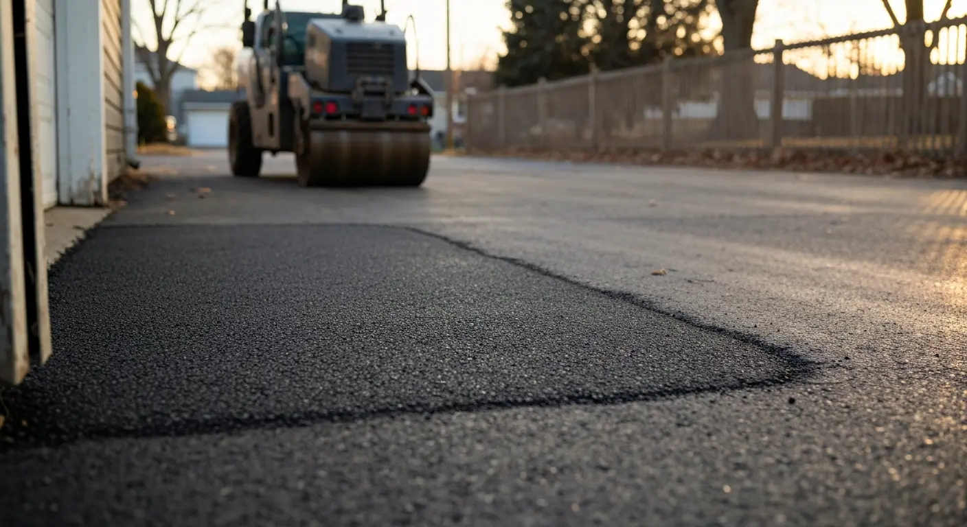 Asphalt repair and patching