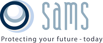 SAMS Fire Safety logo