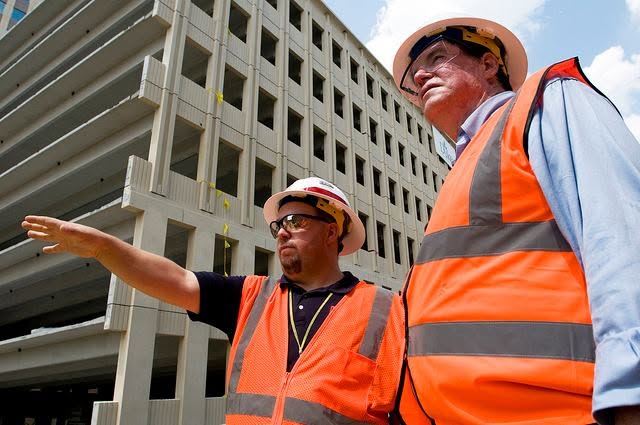 Detailed on-site fire safety inspection by a SAMS assessor