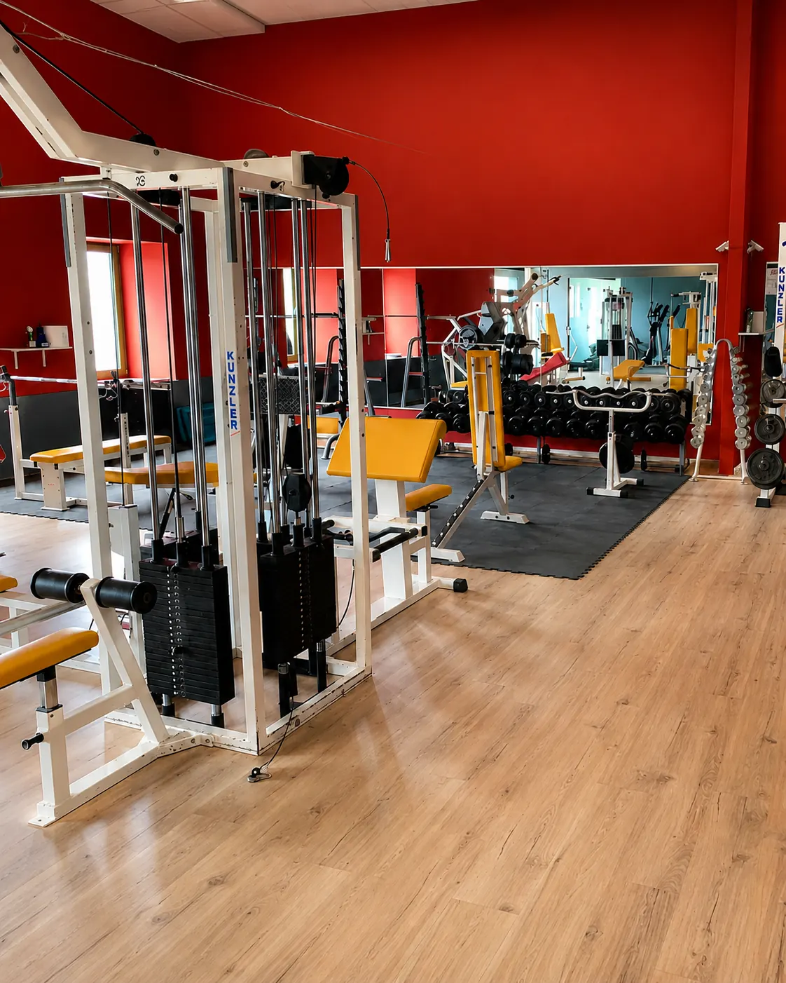 Fitnessfläche