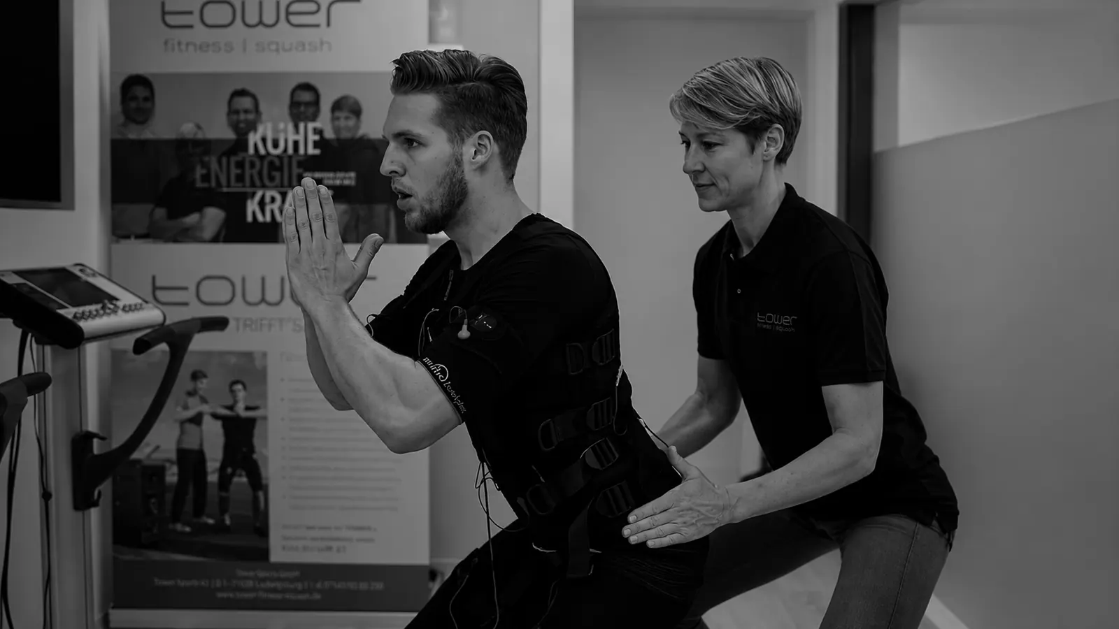EMS-Training bei TOWER Rosenheim