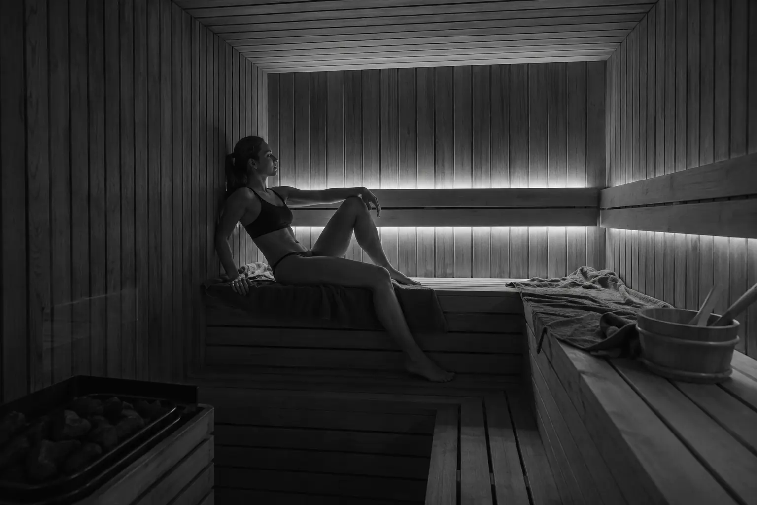 Sauna bei TOWER Rosenheim