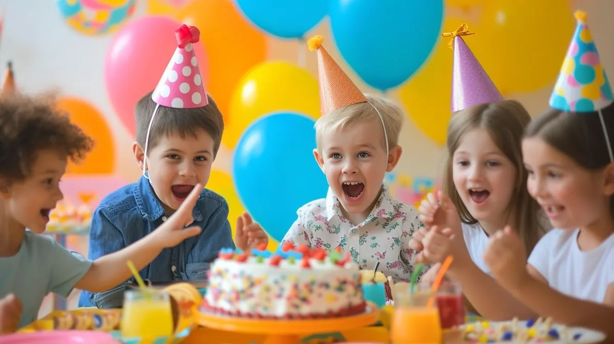 Kindergeburtstag bei TOWER Rosenheim