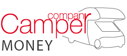 Camper Company Money Logo