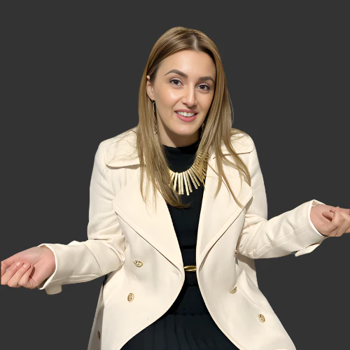 Portrait of Kristy Colakidis