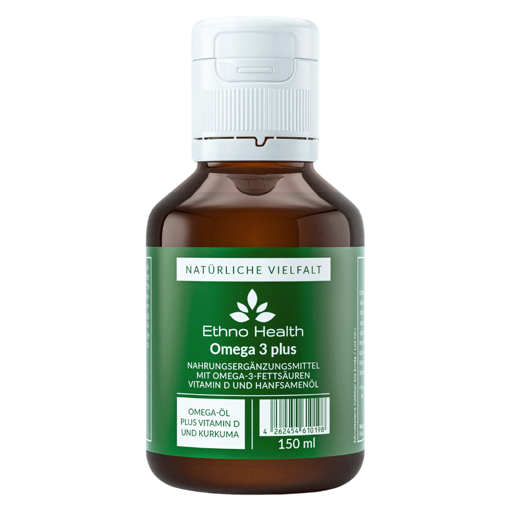 Produktbild Omega 3 plus (Zitrone)