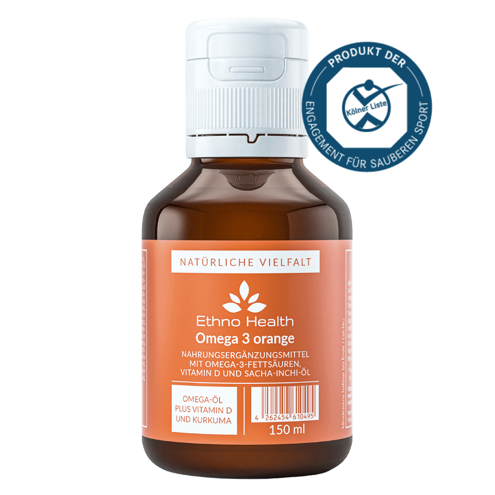 Produktbild Omega 3 Orange