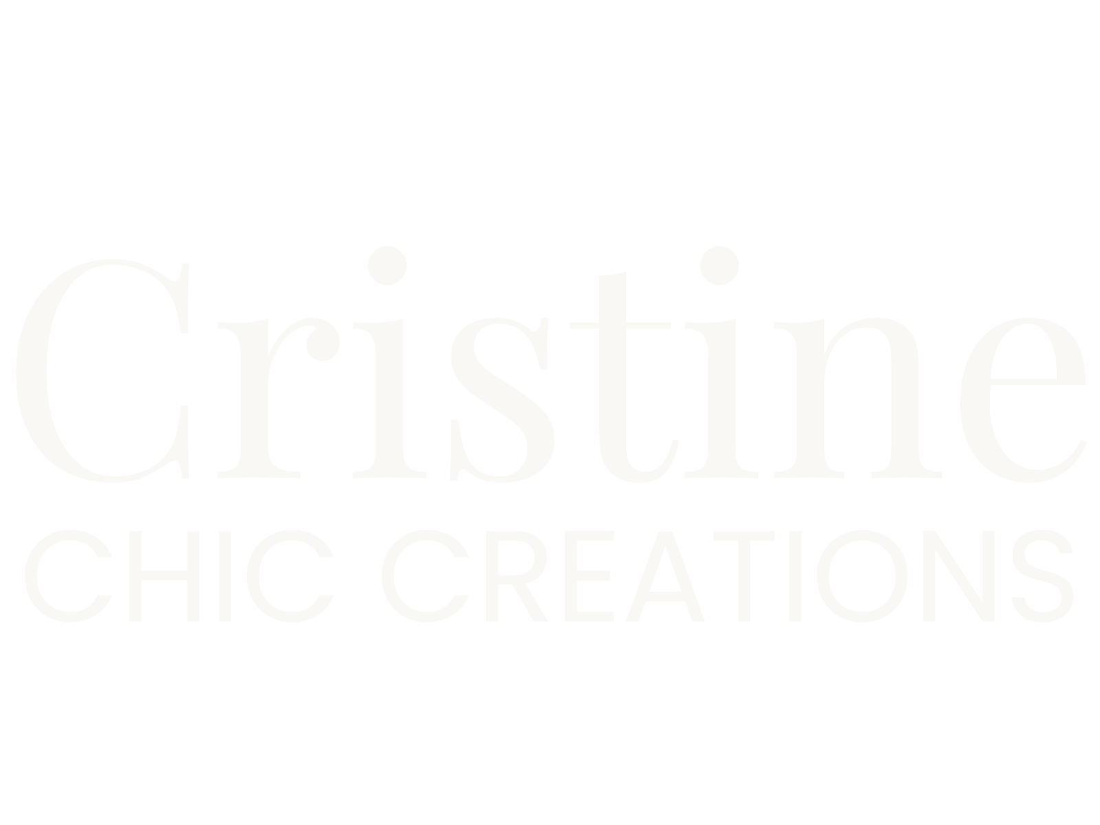 Cristine Chic Creations