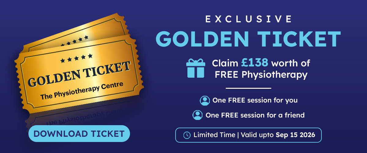 Your exclusive golden ticket