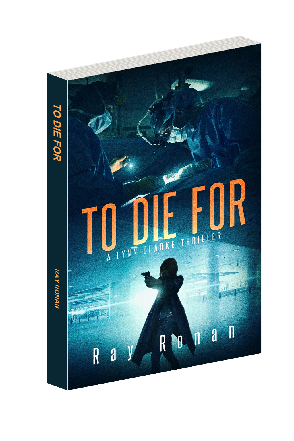 To Die For 3D book cover