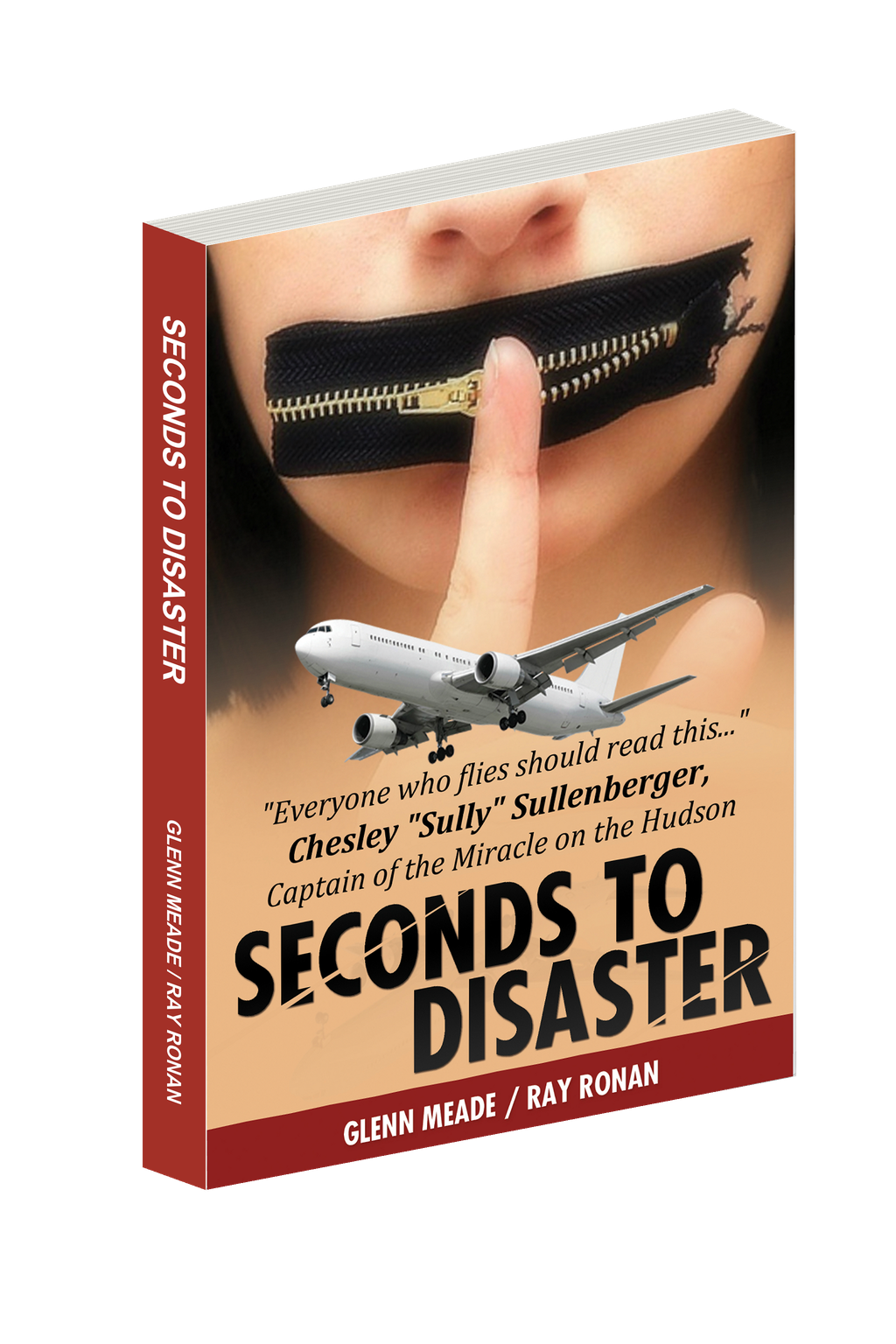 Seconds to Disaster 3D book cover
