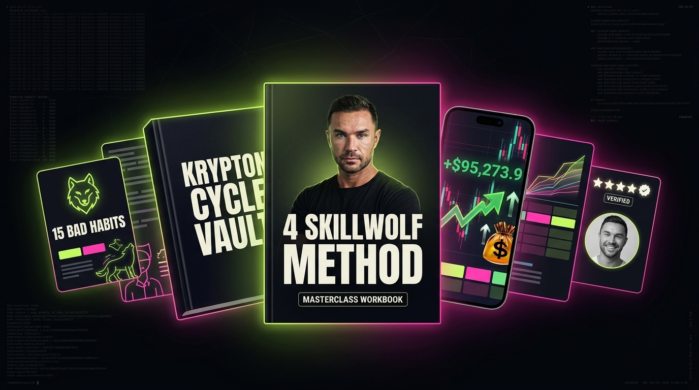 4 Skill Wolf Method product mock-up
